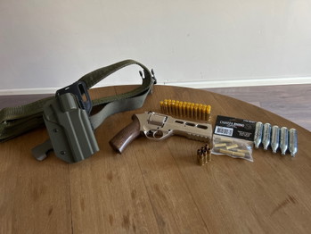Afbeelding 2 van Wingun Chiappa Rhino 50DS Silver