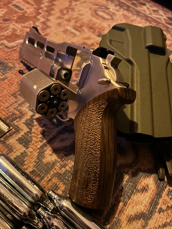 Afbeelding 2 van Wingun Chiappa Rhino 60DS Silver