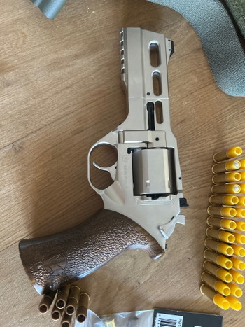 Afbeelding 3 van Wingun Chiappa Rhino 50DS Silver