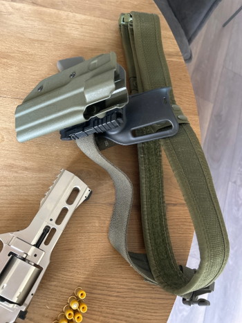 Afbeelding 4 van Wingun Chiappa Rhino 50DS Silver