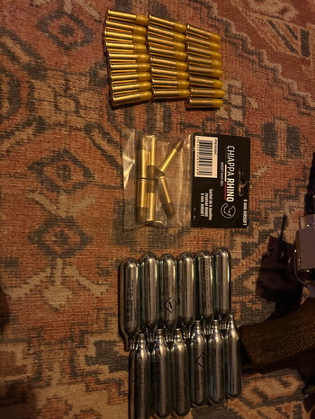 Afbeelding 4 van Wingun Chiappa Rhino 60DS Silver