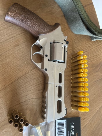 Afbeelding 5 van Wingun Chiappa Rhino 50DS Silver
