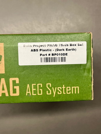 Imagen 2 de Rare! New 5x Beta Project M4 75BB Pmag Magazine Dark Earth