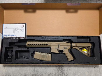 Imagen 3 de G&G CM16 SRL Desert mit Aster II Bluetooth 