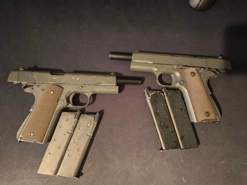 Bild 1 für 2x colt 1911 U.S. ARMY inclusief extra magazijnen
