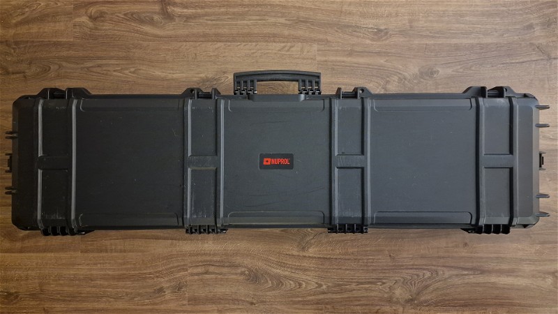 Afbeelding 1 van Nuprol XL Hard Case - Black - Wapenkoffer met wave foam binnenzijde