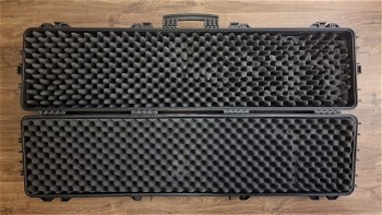 Afbeelding 2 van Nuprol XL Hard Case - Black - Wapenkoffer met wave foam binnenzijde