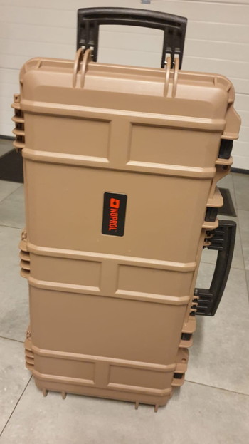 Afbeelding 3 van NUPROL Geweerkoffer Hard Case NP Medium Wave GREEN 80x39