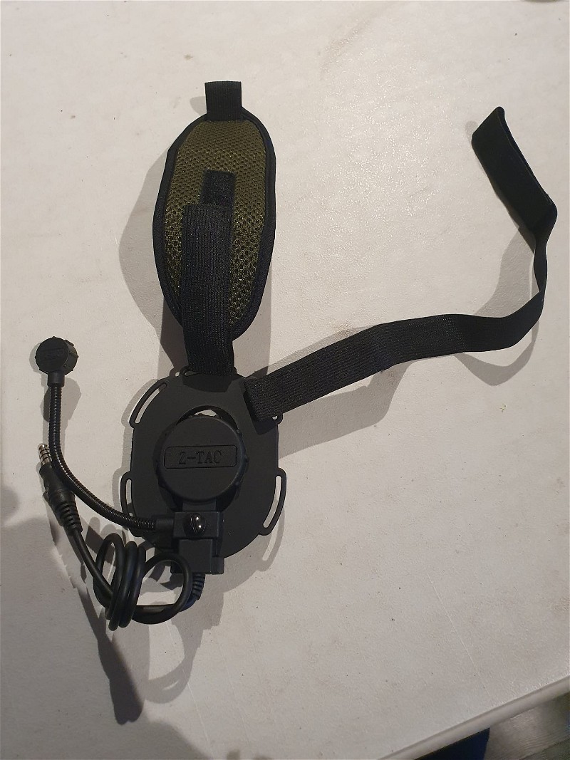 Image 1 pour Z-Tac Headset EVO III | Zwart