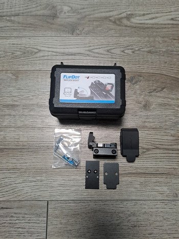 Afbeelding 7 van Vism Flip-Up RMR optic / red dot