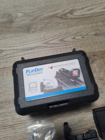 Afbeelding 8 van Vism Flip-Up RMR optic / red dot