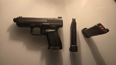 Image for Canik TP9 Elite Combat Black | GBB |