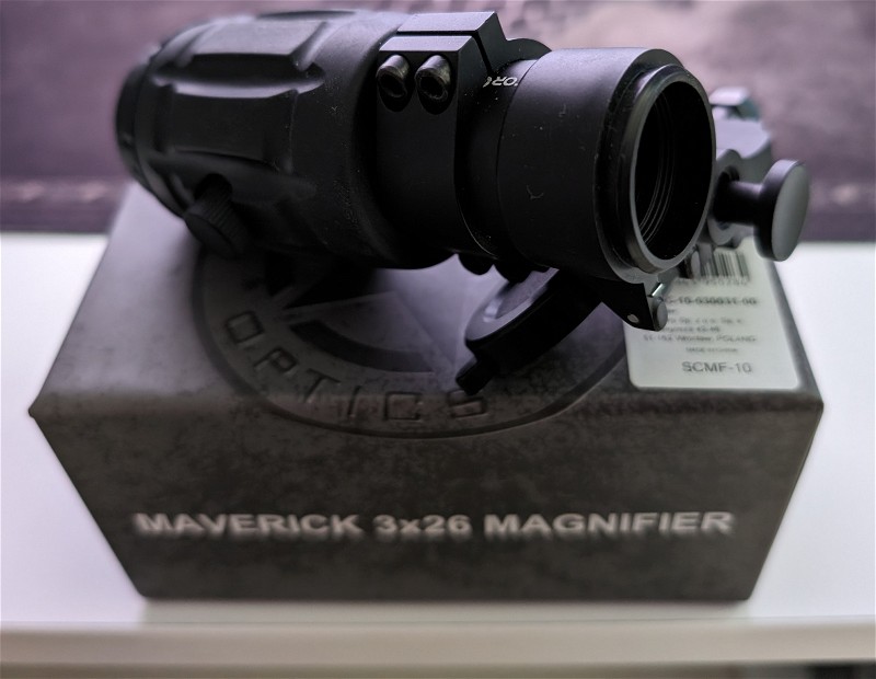 Image 1 pour Vector Optics Maverick 3x26 magnifier