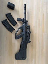 Afbeelding van KWA Lithgow Arms F90 +LPVO, Red dot en 2 mags