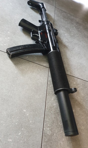 Afbeelding 2 van JG MP5 met 5 mags