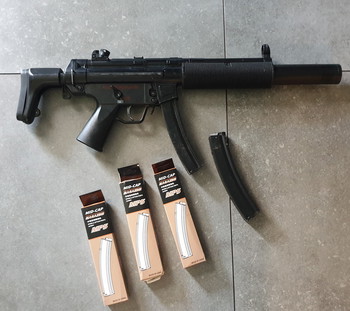 Afbeelding 3 van JG MP5 met 5 mags
