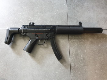 Afbeelding 4 van JG MP5 met 5 mags