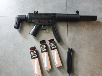 Afbeelding 6 van JG MP5 met 5 mags