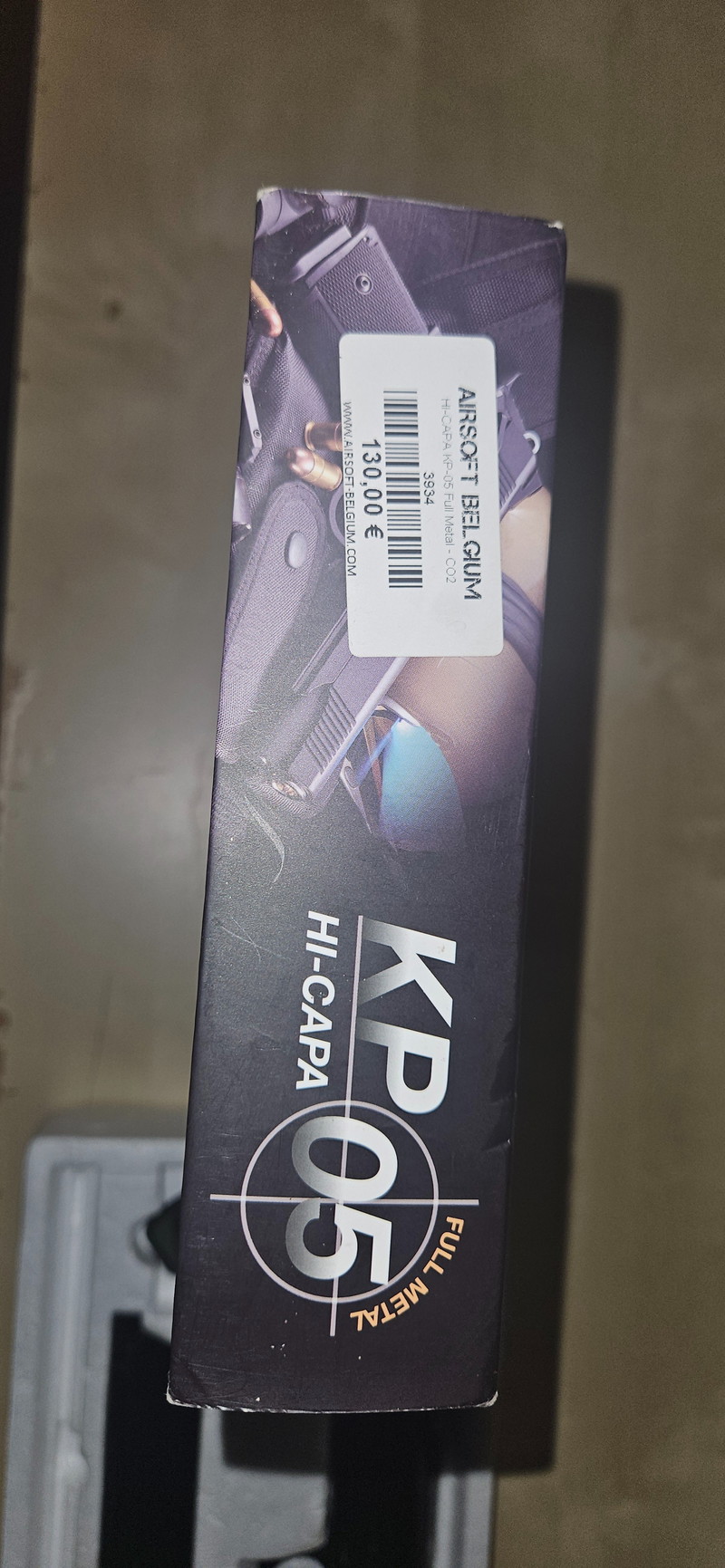 Bild 1 für Hi-capa KP-05 co2