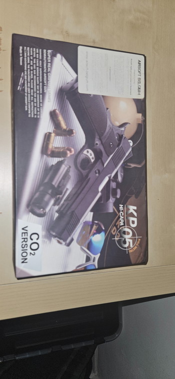 Bild 3 für Hi-capa KP-05 co2