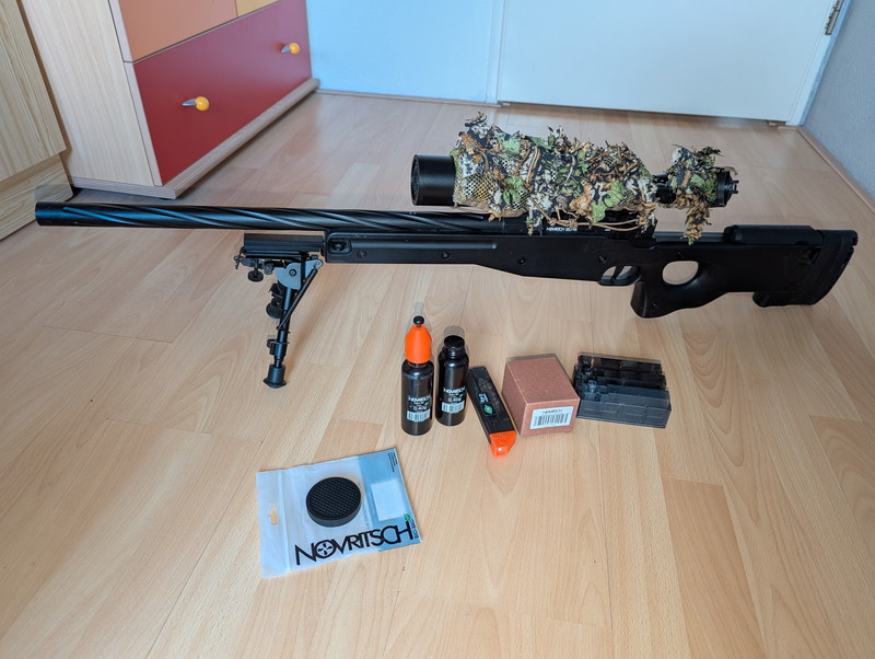Afbeelding 1 van Novritsch SSG-96 Sniper package