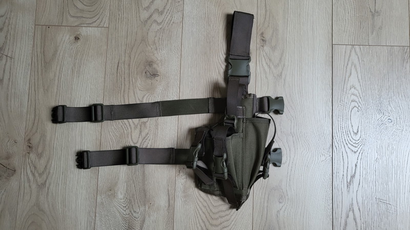 Image 1 for Invader Gear SOF Holster - Ranger Green