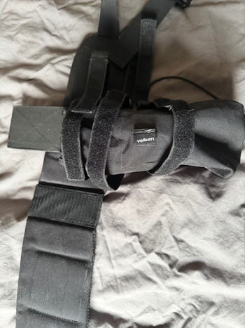 Afbeelding 2 van Tactical Belt met HPA fles pouch