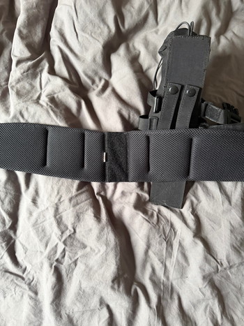 Afbeelding 3 van Tactical Belt met HPA fles pouch