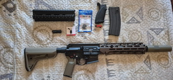 Afbeelding 2 van Hk416 guns modify custom gbb