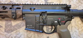 Afbeelding 3 van Hk416 guns modify custom gbb