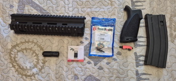 Afbeelding 5 van Hk416 guns modify custom gbb