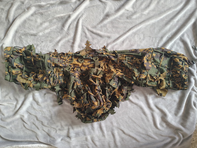 Image 1 pour Leaf / viper hood partizan SS leto