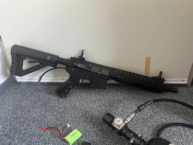 Image 1 for G&G CM16 SRL polarstar f2 HPA met fles en regulator