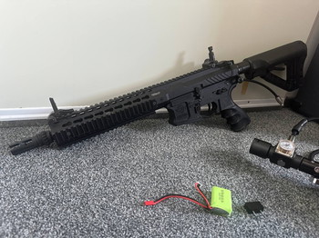 Imagen 2 de G&G CM16 SRL polarstar f2 HPA met fles en regulator