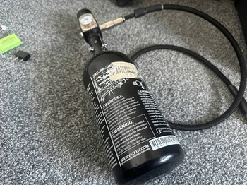 Imagen 3 de G&G CM16 SRL polarstar f2 HPA met fles en regulator