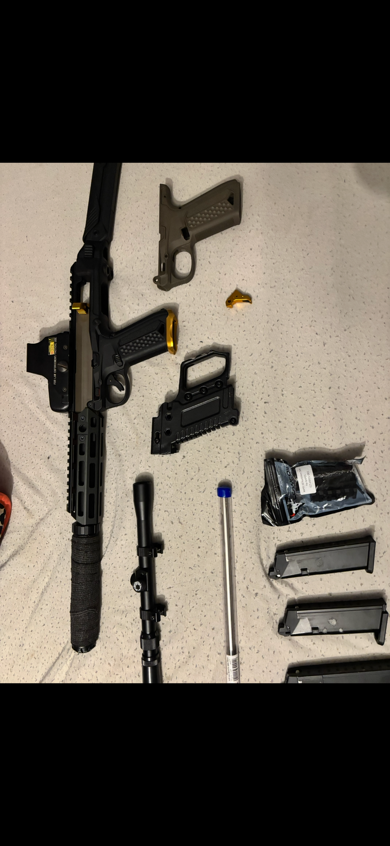 Image 1 for AAP01 Carbine build