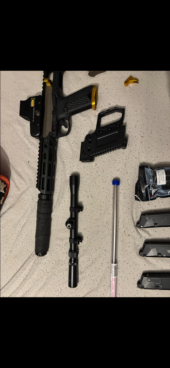 Image 3 for AAP01 Carbine build