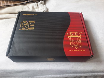 Afbeelding 3 van Réplique G17 Golden Eagle - GE 3701 GBB