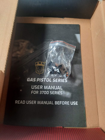 Afbeelding 5 van Réplique G17 Golden Eagle - GE 3701 GBB