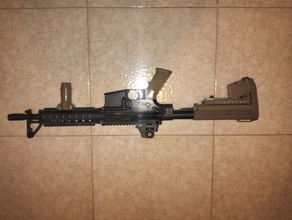 Afbeelding van M4A1 cqbr Marui SRE