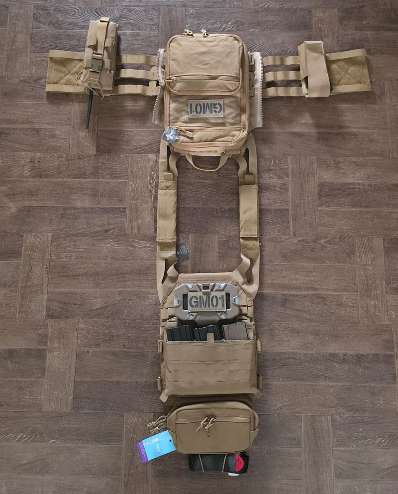 Image 1 for JPC 2.0 Plate Carrier Setup (Repro)