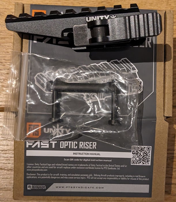 Image 2 for PTS Fast Optic Riser QD