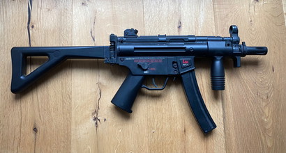 Image for Heckler & Koch MP5K Softair 6 mm (elektrisch / AEG) + 3000 BBs