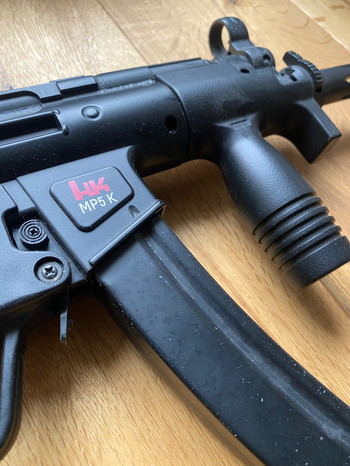 Image 2 for Heckler & Koch MP5K Softair 6 mm (elektrisch / AEG) + 3000 BBs