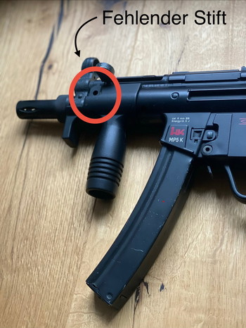 Image 3 for Heckler & Koch MP5K Softair 6 mm (elektrisch / AEG) + 3000 BBs