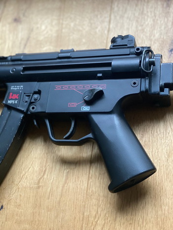 Image 4 for Heckler & Koch MP5K Softair 6 mm (elektrisch / AEG) + 3000 BBs