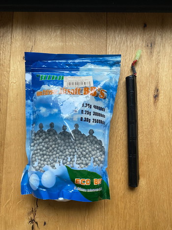 Image 5 for Heckler & Koch MP5K Softair 6 mm (elektrisch / AEG) + 3000 BBs