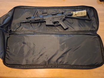 Image 3 for M4/M16  blowback Build met 2 magazijnen, red dot en tas
