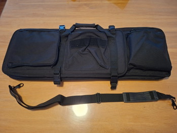 Image 4 for M4/M16  blowback Build met 2 magazijnen, red dot en tas