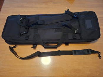 Image 5 for M4/M16  blowback Build met 2 magazijnen, red dot en tas